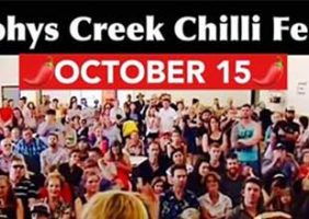 Murphys creek chilli festival